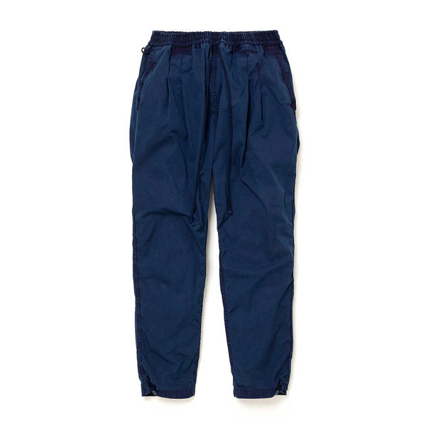 ARTISAN EASY PANTS COTTON TWILL INDIGO DYED