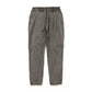 ARTISAN EASY PANTS COTTON TWILL CHARCOAL DYED