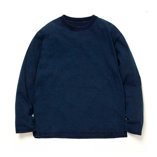 ARTISAN L/S C/N TEE CT HEAVYWEIGHT JERSEY IND DYED
