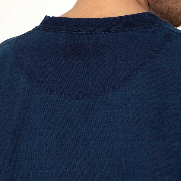 ARTISAN L/S C/N TEE CT HEAVYWEIGHT JERSEY IND DYED