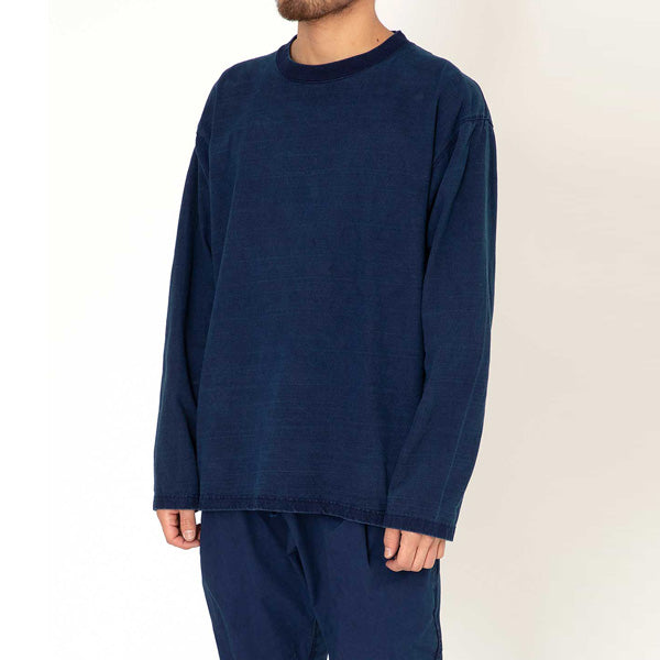 ARTISAN L/S C/N TEE CT HEAVYWEIGHT JERSEY IND DYED