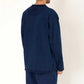 ARTISAN L/S C/N TEE CT HEAVYWEIGHT JERSEY IND DYED