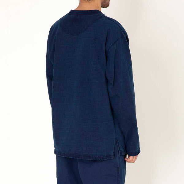 ARTISAN L/S C/N TEE CT HEAVYWEIGHT JERSEY IND DYED