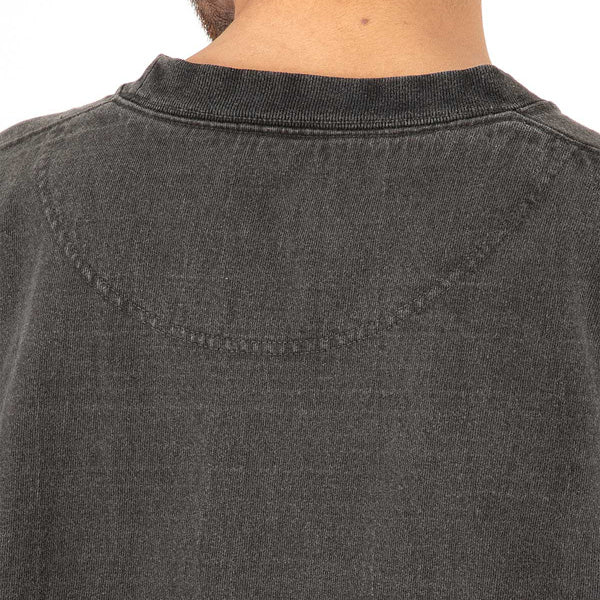 ARTISAN L/S C/N TEE CT HEAVYWEIGHT JERSEY CHA DYED