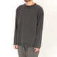 ARTISAN L/S C/N TEE CT HEAVYWEIGHT JERSEY CHA DYED