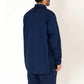 ARTISAN L/S SHIRT COTTON BROAD INDIGO DYED