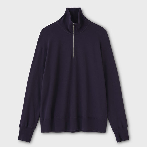 C/W HALF ZIP SPORTING TOP