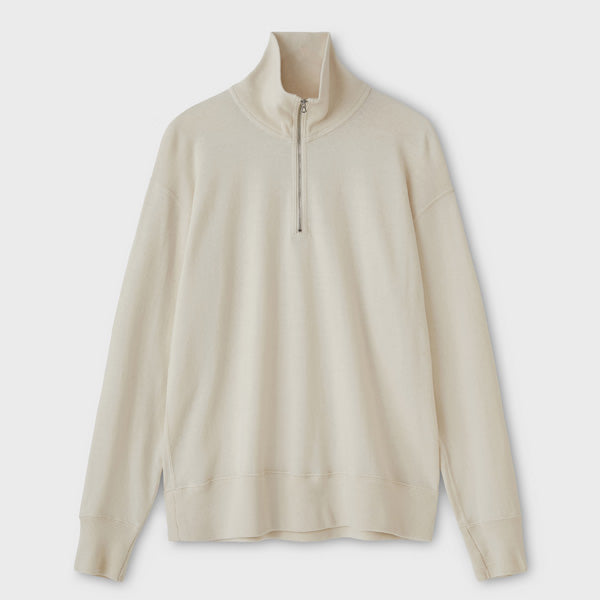 C/W HALF ZIP SPORTING TOP