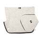 thick felt zipper clutch(khaki)