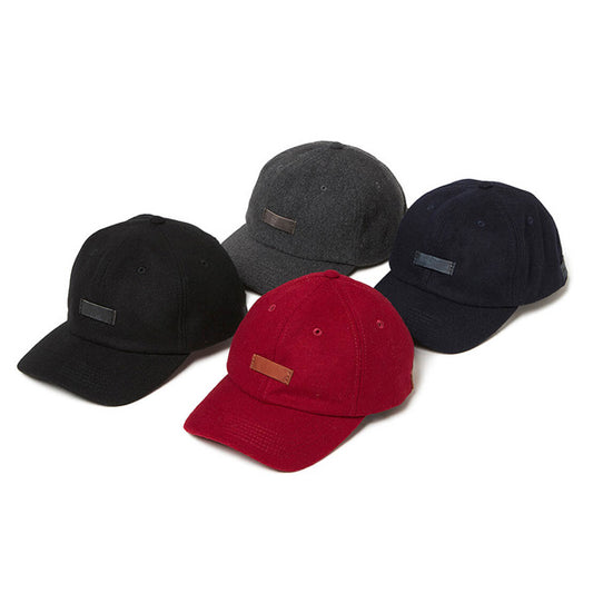 WOOL/RAYON 6 PANEL CAP