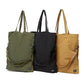 NYLON TUSSAH 2WAY TOTE BAG