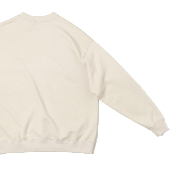 CREW NECK SPAIN PIMA COTTON FLEECE