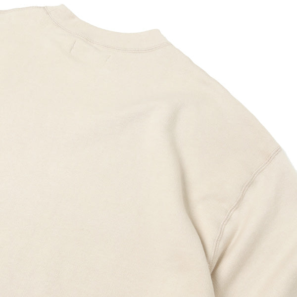 CREW NECK SPAIN PIMA COTTON FLEECE