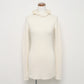 WHOLE GARMENT RIB KNIT HOODY