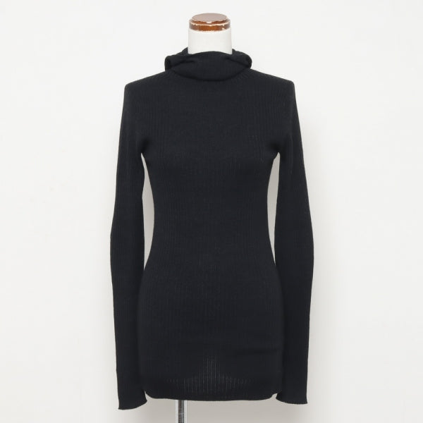 WHOLE GARMENT RIB KNIT HOODY