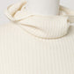 WHOLE GARMENT RIB KNIT HOODY