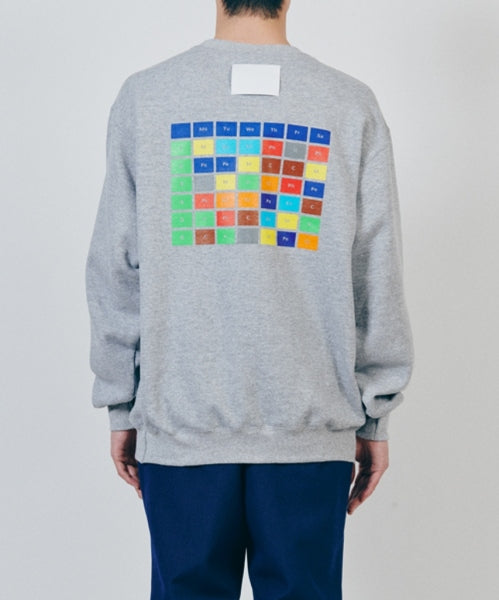 Sweatshirt(ready-made) silk screen printing