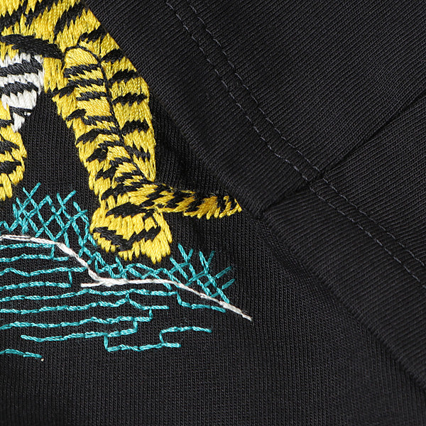 PUPPET ANIMAL EMBROIDERY T-SHIRT