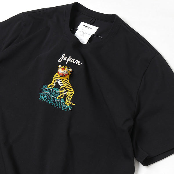 PUPPET ANIMAL EMBROIDERY T-SHIRT