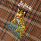 PUPPET ANIMAL EMBROIDERY CHECK SHIRT