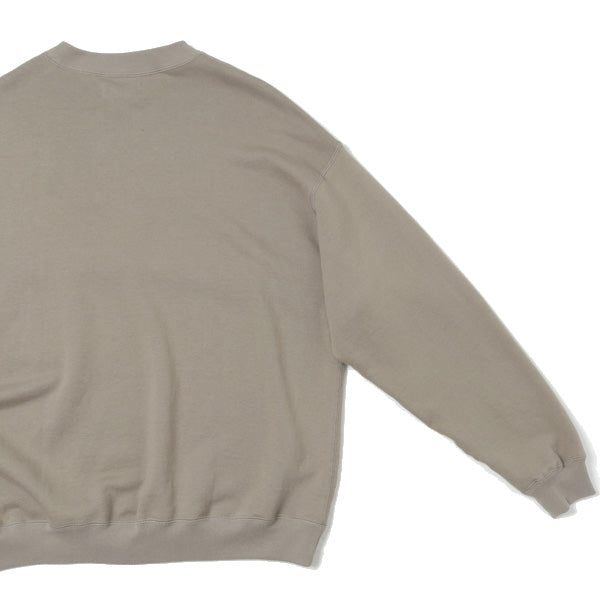 CREW NECK SPAIN PIMA COTTON FLEECE