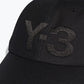 Y-3 CLASSIC LOGO CAP