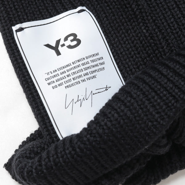 Y-3 CLASSIC BEANIE