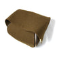 thick felt zipper clutch(khaki)