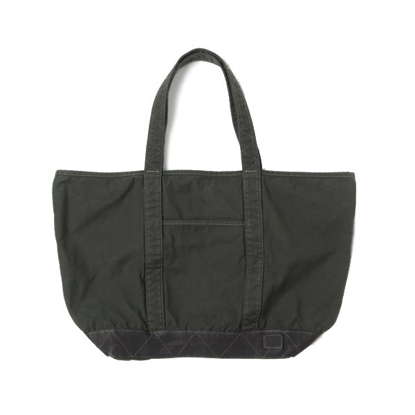 Garment Dye Vinyl Tote Bag M