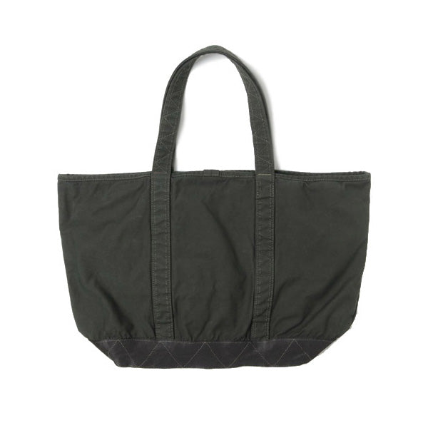 Garment Dye Vinyl Tote Bag M