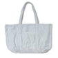 Garment Dye Vinyl Tote Bag L