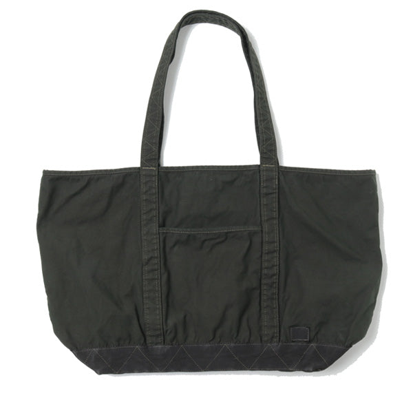 Garment Dye Vinyl Tote Bag L