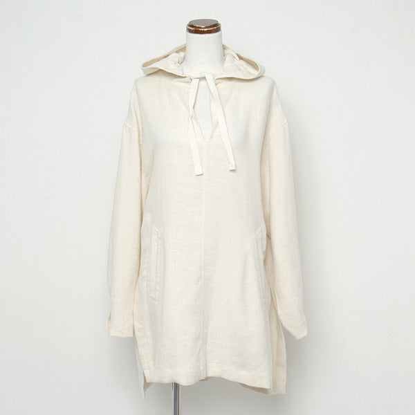 SOFT TWIST TWILL HOODIE OVER SHIRTS
