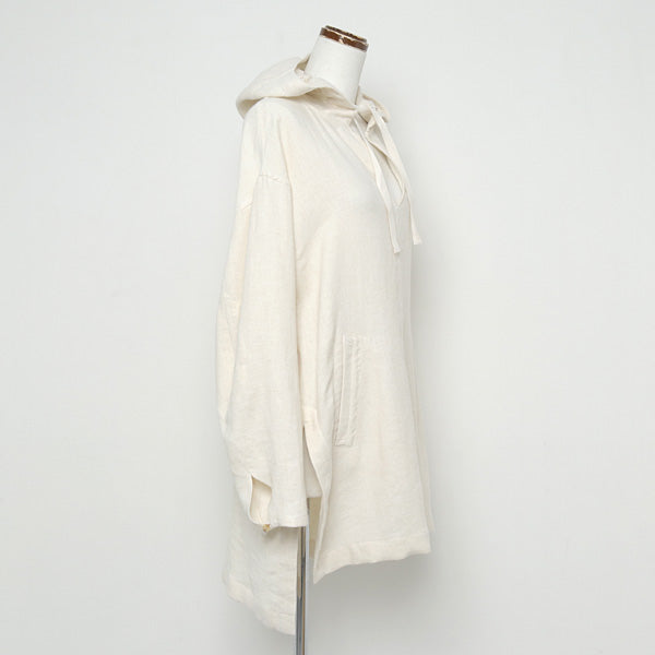 SOFT TWIST TWILL HOODIE OVER SHIRTS