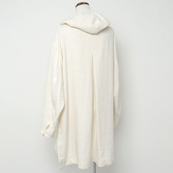 SOFT TWIST TWILL HOODIE OVER SHIRTS