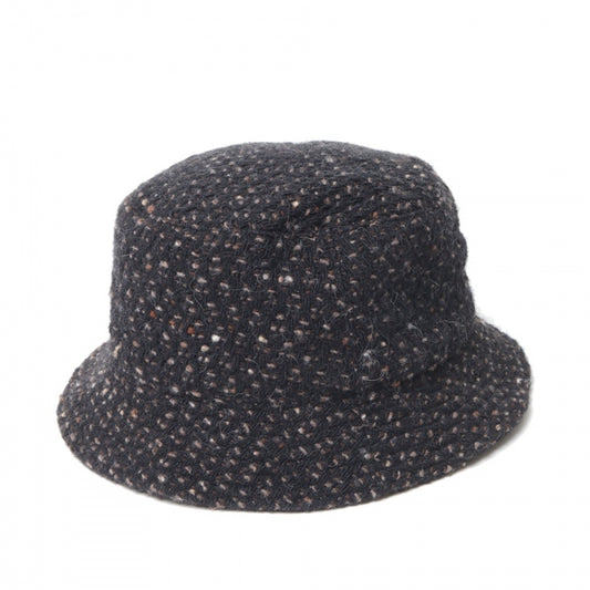 Homespun Tweed Bucket Hat