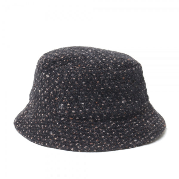 Homespun Tweed Bucket Hat