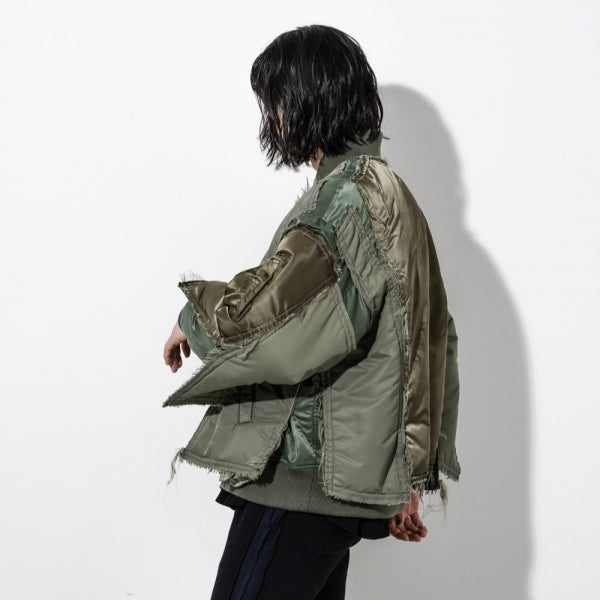 LAYERD MA-1 JACKET