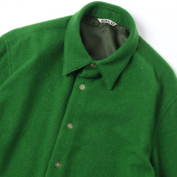 WOOL CASHMERE LIGHT TWEED SHIRTS