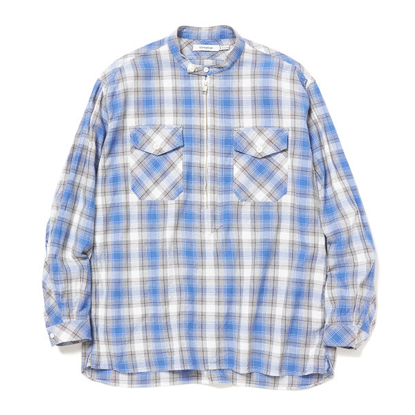 WORKER PULLOVER SHIRT RELAXED FIT CT OMBRE PLAID