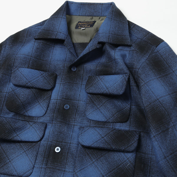 6 Pocket Classic Shi - Wool Plaid Cloth/PENDLETON