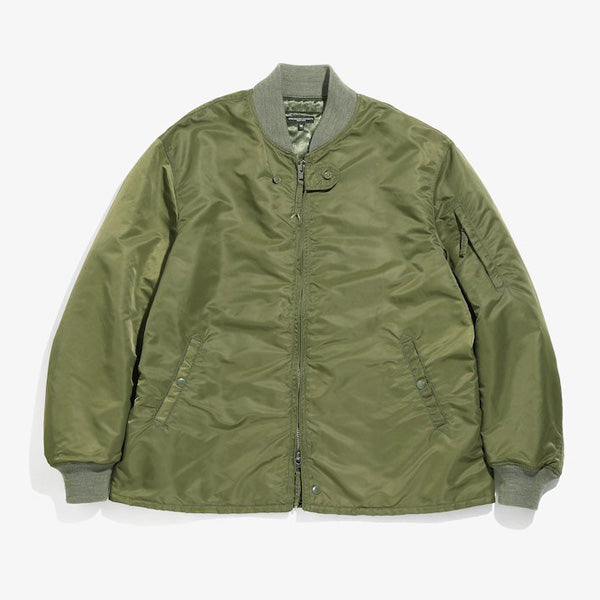 Aviator Jacket - Flight Satin Nylon