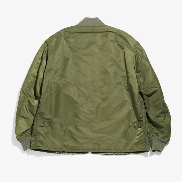 Aviator Jacket - Flight Satin Nylon