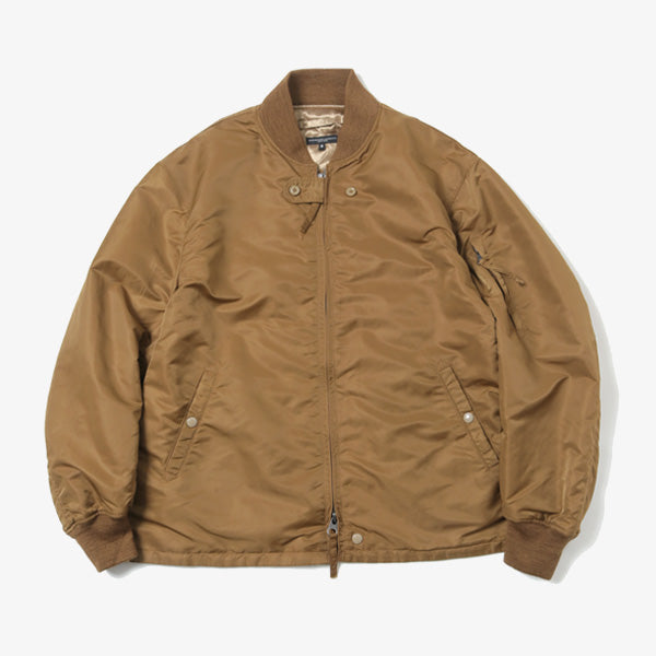 Aviator Jacket - Flight Satin Nylon