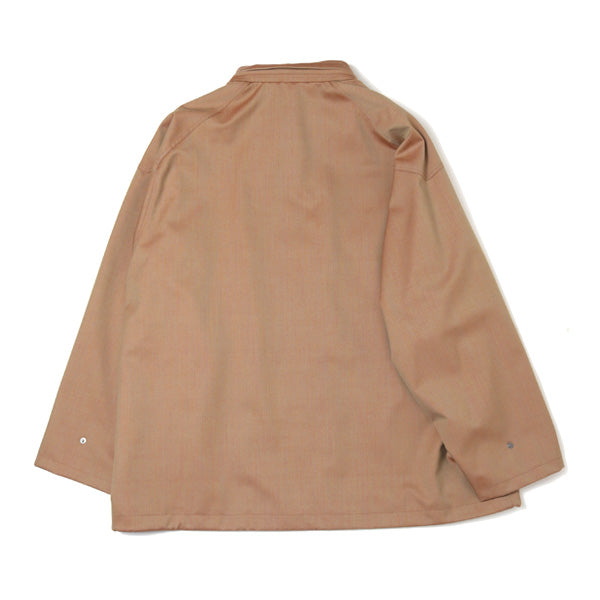 Light wool mohair blouson sales