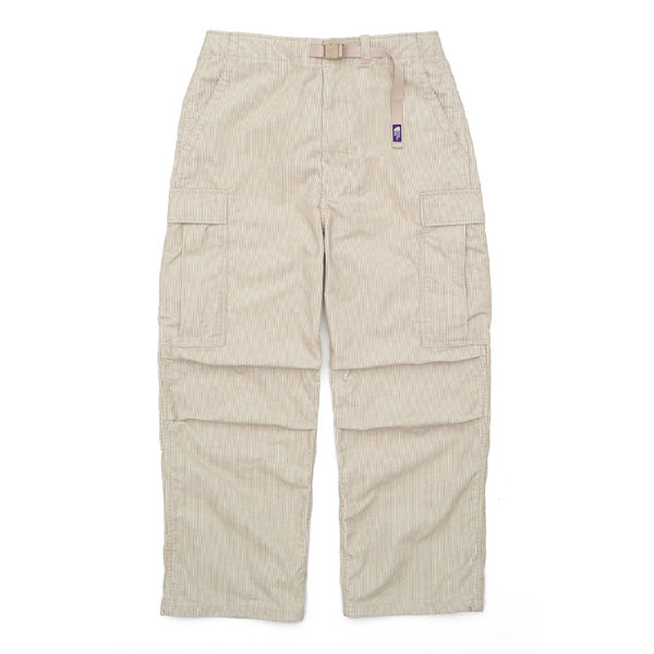 Corduroy Cargo Pants