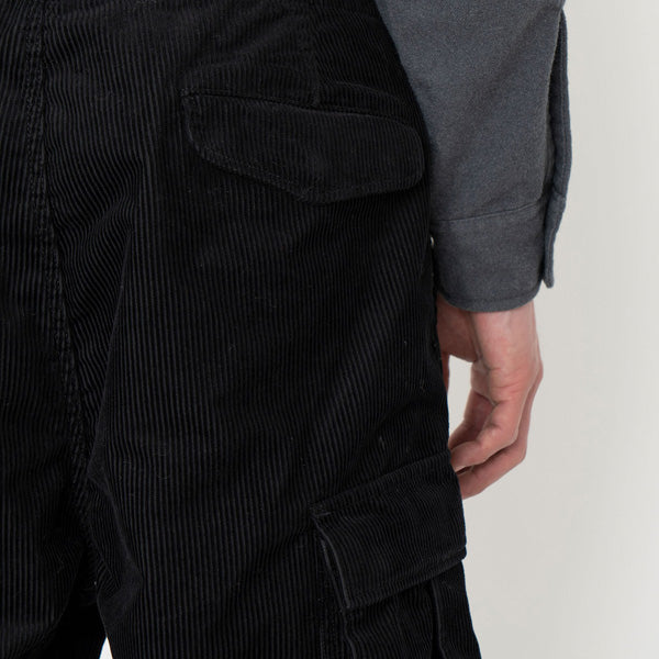 Corduroy Cargo Pants