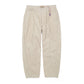 Corduroy Wide Tapered Pants