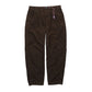 Corduroy Wide Tapered Pants