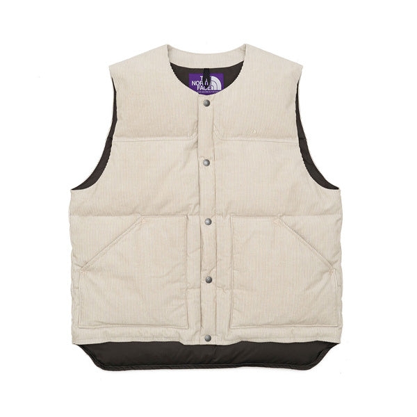 Corduroy Down Vest